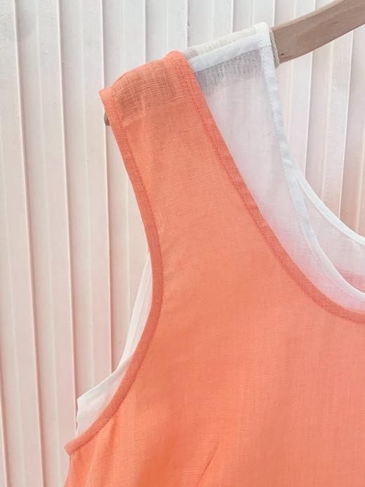 【高品质私服】【IC亚麻平纹两件套连衣裙】搭配低饱和哑光质感，营造松弛慵懒氛围，营造出利落又适宜的春夏氛围G1470-CC【无标出货 介意慎拍】 商品图12