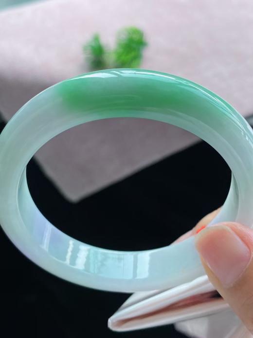 58正圈翡翠手镯 商品图2