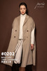 #0202 「MAXI CAPE」100% CASHMERE 两面穿斗篷 商品缩略图0