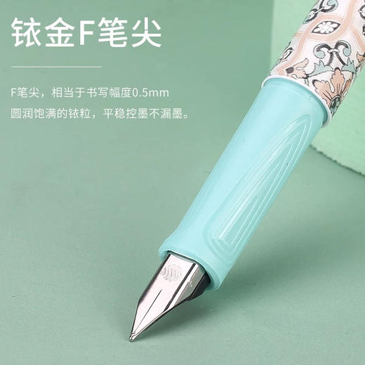 施耐德161174系列明尖F尖钢笔/多图案 商品图2