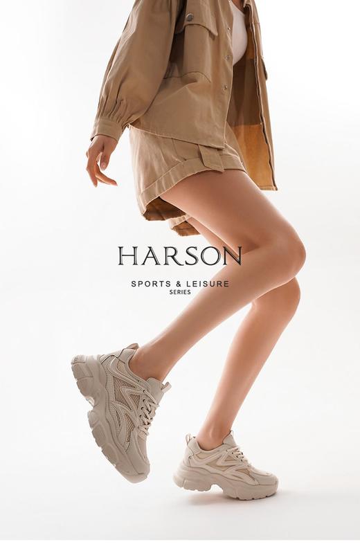 2楼哈森HCM151602HARSON女鞋（新百购） 商品图6