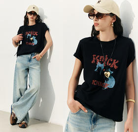 【高品质私服】【D家新疆长绒棉短袖T恤】合体微微松，正肩感，显瘦显精神G1456-CC【无标出货 介意慎拍】