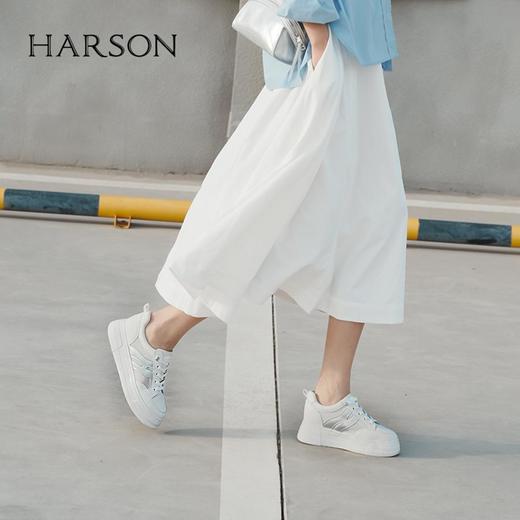 2楼哈森HCM251401HARSON女鞋（新百购） 商品图1