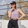 【清仓打包促】慕柏郦瑜伽服女韩版简洁短袖专业跑步透气休闲背心1366 商品缩略图2