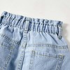 【辛巴娜娜】simbanana夏季新款儿童牛仔裤九分裤百搭裤子 商品缩略图3