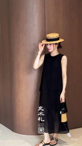 良木礼——简约连衣裙