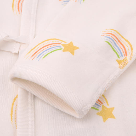 棉果果秋季新品有机棉新生儿和袍M301112225401 商品图3