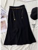 33BAZ060607#半裙（没有腰带） 商品缩略图1