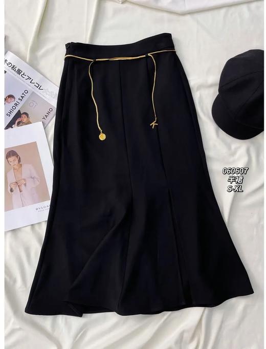 33BAZ060607#半裙（没有腰带） 商品图1