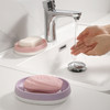 【批发】美丽雅波浪纹沥水皂盒颜色随机 2个/组 商品缩略图7