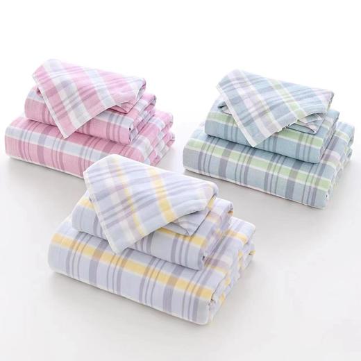 佑家·浴巾和毛巾   抗菌防螨 家用浴室必备 商品图4