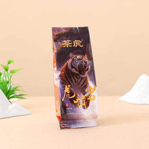 武夷岩茶虎啸岩肉桂乌龙茶叶高档礼盒装 商品图3