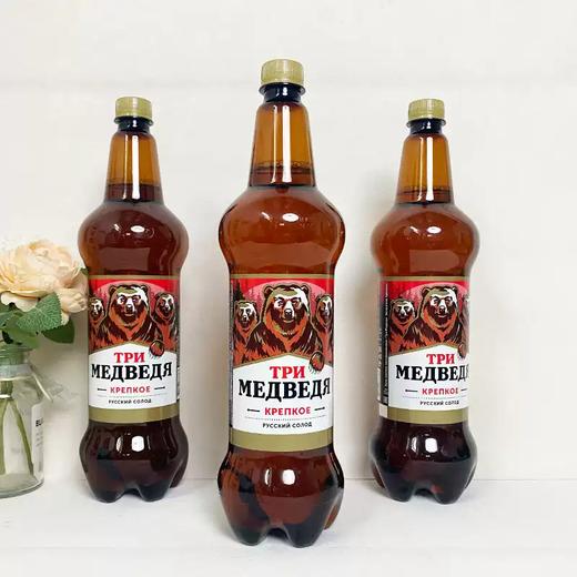 三只熊烈性啤酒1.2L 商品图3
