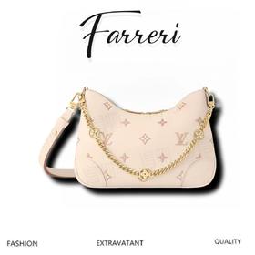 驴家M12930奶油丝印 Boulogne 手袋 新款牛角