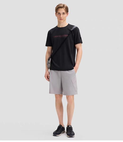 DT 新款字母图案速干运动圆领短袖T恤 Z-15496 商品图4