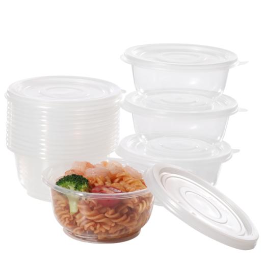 【批发】美丽雅方便餐盒360ML圆型餐盒(12个入) 商品图8