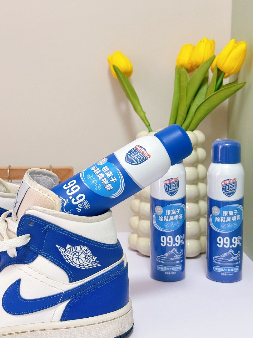 卫豆-银离子除鞋臭喷雾150ml