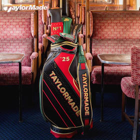 TaylorMade泰勒梅高尔夫新款2025英国公开赛限量款球包+杆头套