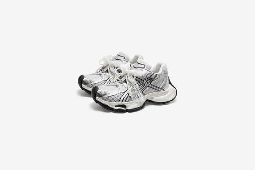 MIO米奥老爹鞋做旧复古脏脏鞋珍珠蕾丝鞋带运动鞋女M254586225 商品图5