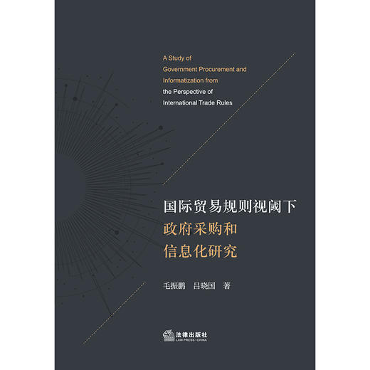 国际贸易规则视阈下政府采购和信息化研究 毛振鹏 吕晓国著 法律出版社 商品图1