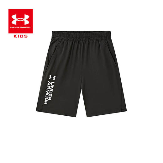 【12月-特惠福利】UnderArmour安德玛儿童针织短裤252125115 商品图4