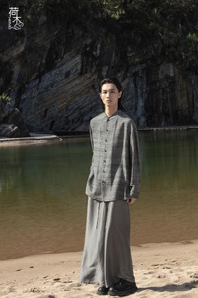 荷木HEMU丨[MEN]织拙·短上衣