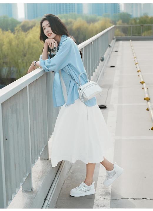 2楼哈森HCM251401HARSON女鞋（新百购） 商品图6