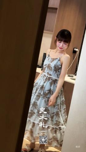 简约 唯美——天丝麻连衣裙