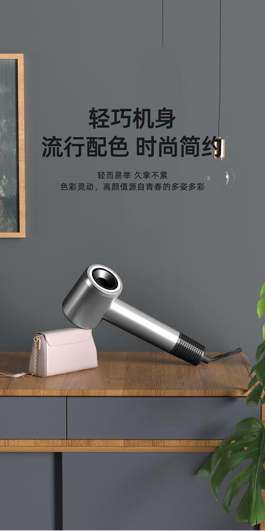 西屋高速吹风机H6S 商品图13