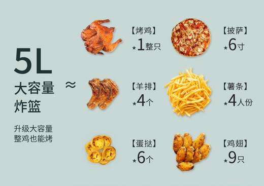 夏普电烤炉（空气炸锅）KF-AF-E50DK-G 商品图7