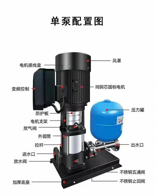 【JL】上海精泉50CDL12-50 离心泵 商品图2