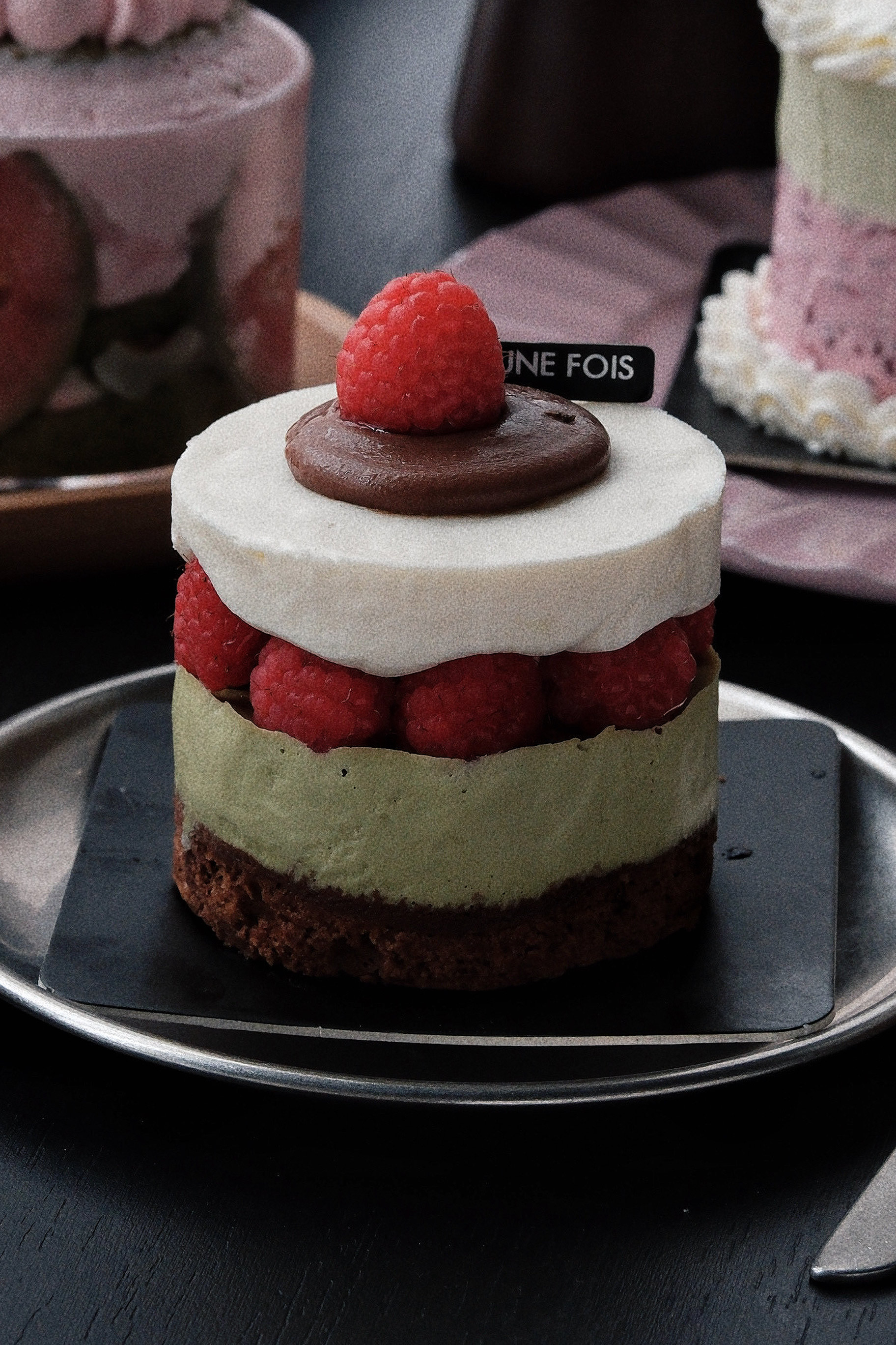 Mini开心果树莓芝士