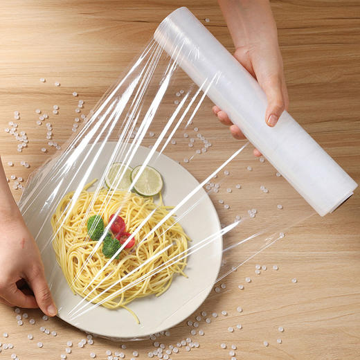 【批发】美丽雅PE保鲜膜 30cm*80M赠20米 1卷 商品图4