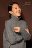 #1969「CASHMERE COCOON SWEATER」 100% CASHMERE 羊绒高口领茧形厚毛衣 商品缩略图1