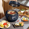 松下（Panasonic）电压力锅家用2L迷你多功能电饭锅家用2-3人24小时智能预约可拆洗内外盖 【SR-PB201-B】蓝色 2L_qb 商品缩略图5