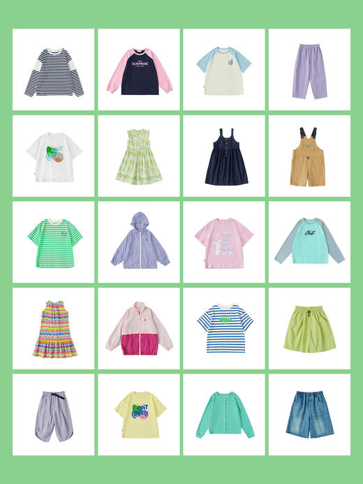 妈咪 ok 专属！棵初&蓝汽水&cicochild  25春夏品牌惊喜福袋 商品图11