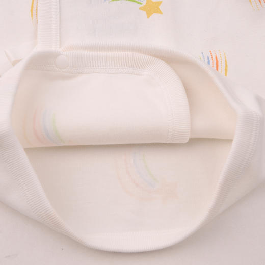 棉果果秋季新品有机棉新生儿和袍M301112225401 商品图2