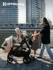 美国UPPAbaby Vista V3 双胞胎婴儿车（双座）高景观可坐躺折叠双向双人婴儿车0-4岁 商品缩略图3