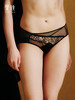 里性 LIVARY MIO 异想 蕾丝真丝中腰内裤无痕网纱内裤女三角裤 商品缩略图0