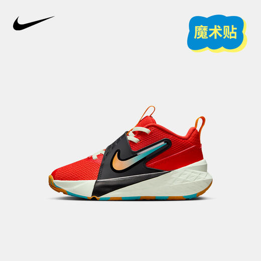Nike Team Hustle D 12 幼童运动鞋 HF6280 商品图0