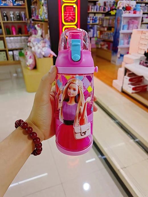 【特价处理】正版芭比儿童水杯400-550ml 商品图2