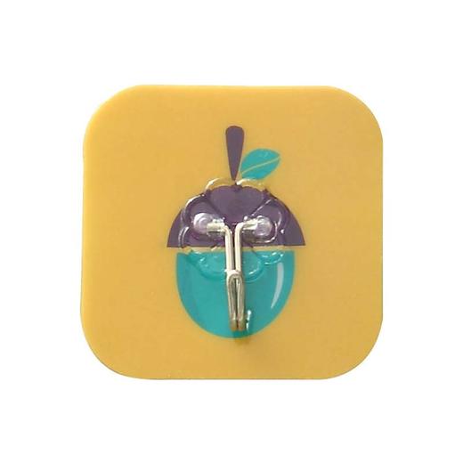 卡通无痕挂钩家用厨房免打孔粘钩浴室门后粘钩地摊挂钩衣帽钩 商品图4