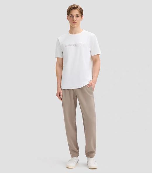 DT 新款字母图案速干运动圆领短袖T恤 Z-15496 商品图5