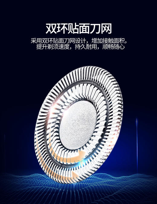 西屋电动剃须刀R301 商品图8