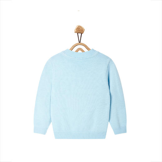 【辛巴娜娜】simbanana女童毛衣秋冬款儿童纯棉打底针织衫中小童装宝宝毛线衣 商品图1