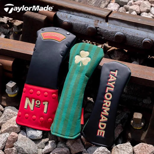 TaylorMade泰勒梅高尔夫新款2025英国公开赛限量款球包+杆头套 商品图3