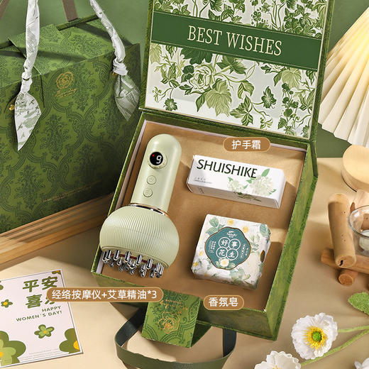 【教师节礼物佳选🎁】送妈妈婆婆、女老师的轻奢按摩仪礼盒✨足不出户享美容院级体验，全身舒缓养生 商品图11