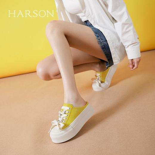 2楼哈森HCm251201HARSON女鞋（新百购） 商品图1