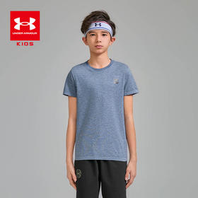【12月-特惠福利】UnderArmour安德玛儿童圆领速干短袖T恤252220104