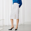 EITIE爱特爱经典气质高腰包臀开叉半身裙秋季新款7906605 商品缩略图2